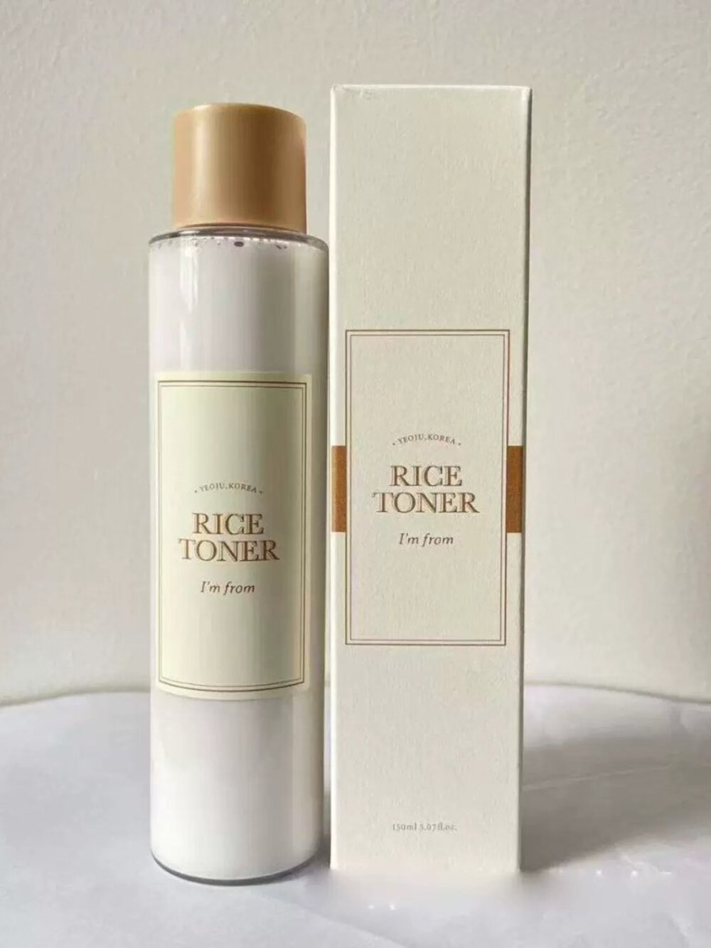 I'm from Rice Toner, Moisturization and Nourishment - 5.07 fl.oz.